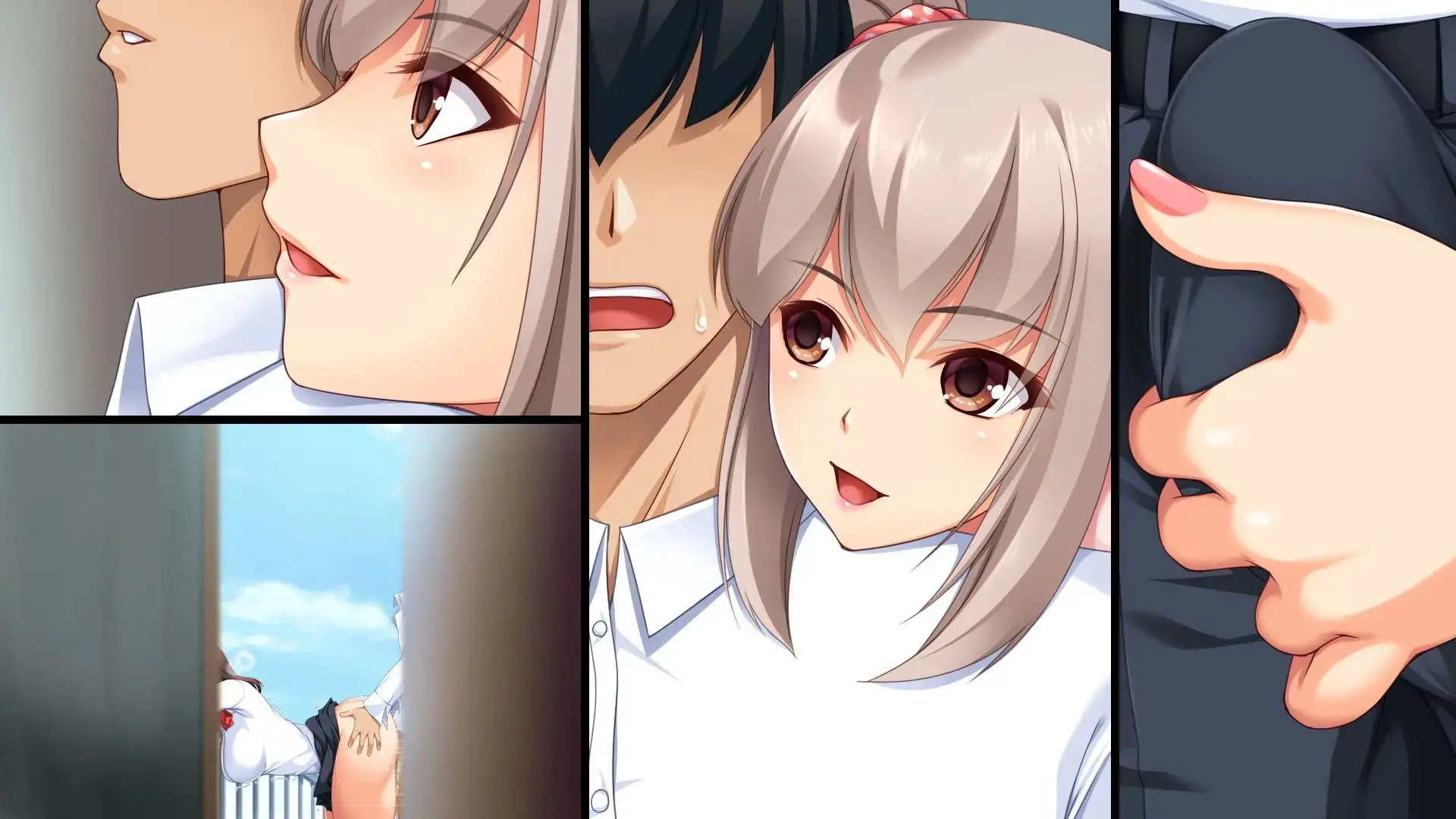 Charao Ni Kanojo Torareta Kedo Gal To Nakayoku Natte Zamaa Suru Hanashi